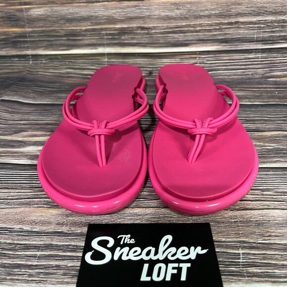 OluKai‎ Aka Women's Flip Flop Sandals Pink - Picture 2 of 8